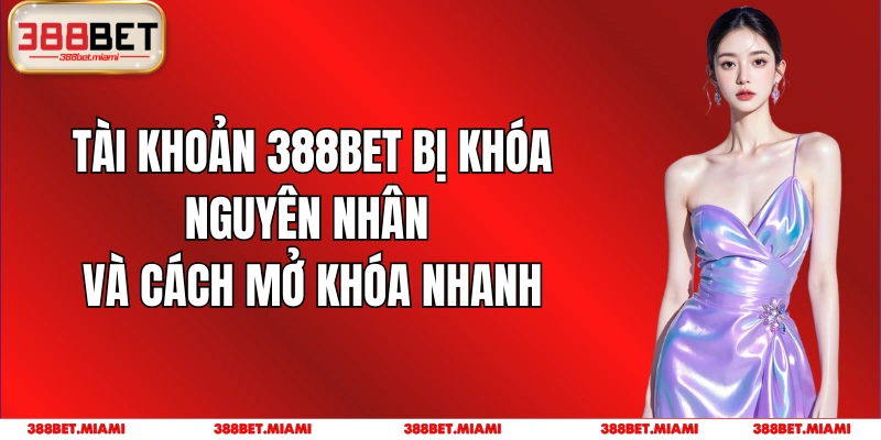 Tài Khoản 388BET Bị Khóa: Nguyên Nhân Và Cách Mở Khóa Nhanh